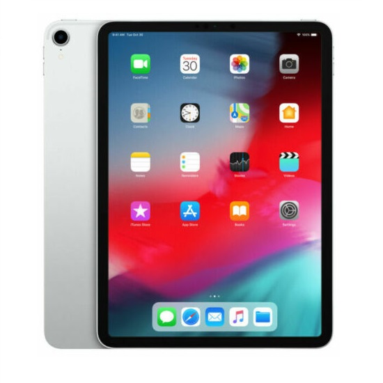 buy Tablet Devices Apple iPad Pro 1st Gen 11in 64GB Wi-Fi Only - Silver - click for details